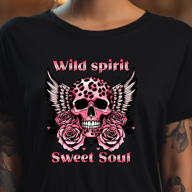 Wild Spirit Sweet Soul - DTF