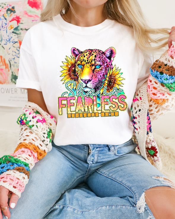 She is Fearless - DTF Transfer