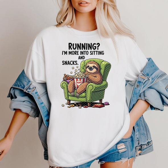 I'm more into sitting and snacks -  DTF