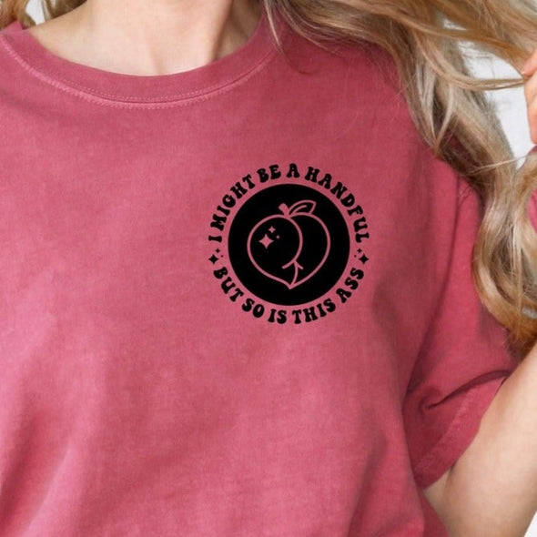 Handful PATCH - Screen Print Transfer