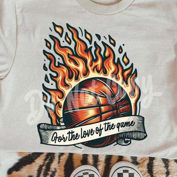 For the Love of the Game Basketball - DTF