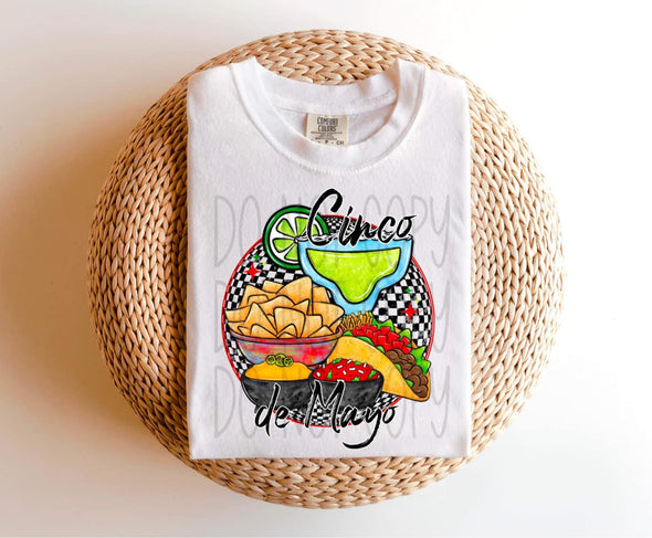 Cinco De Mayo - DTF Transfer