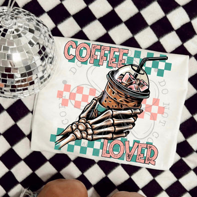 Coffee Lover - DTF Transfer
