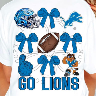 Lions Collage NOT A SET - DTF Transfer