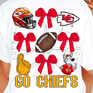 Chiefs Collage NOT A SET - DTF Transfer