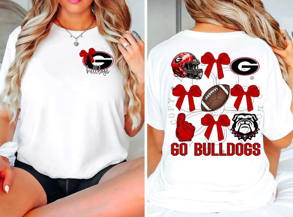 Bulldogs Collage NOT A SET - DTF Transfer