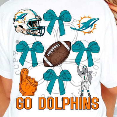 Dolphins Collage NOT A SET - DTF Transfer