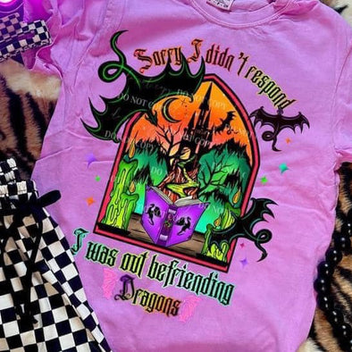 Sorry If I Didn't Respond - DTF Transfer