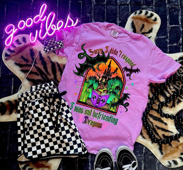 Sorry If I Didn't Respond - DTF Transfer