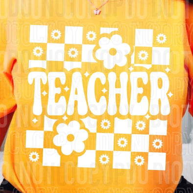 Teacher - DTF Transfer