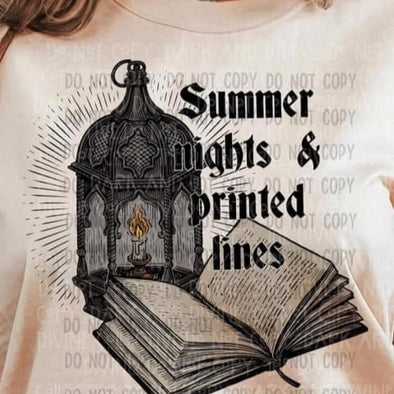 Summer Nights - DTF Transfer