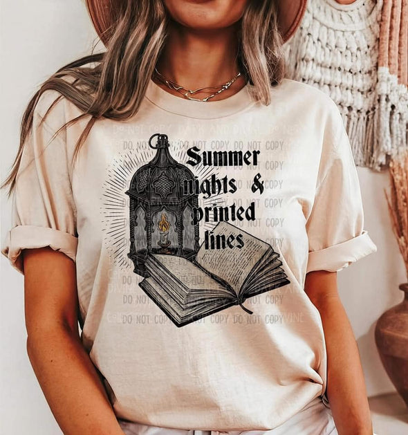 Summer Nights - DTF Transfer