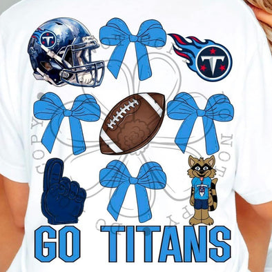 Titans Collage NOT A SET - DTF Transfer