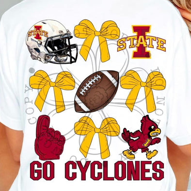 Cyclones Collage NOT A SET - DTF Transfer