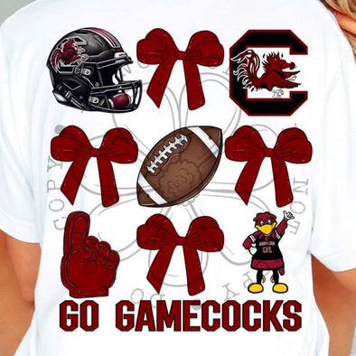 Gamecocks Collage NOT A SET - DTF Transfer