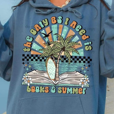 Books & Summer - DTF Transfer