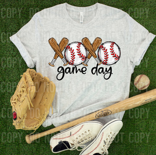 Game Day Baseball - DTF Transfer