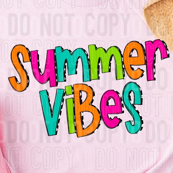 Summer Vibes - DTF