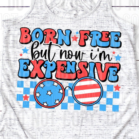 Born Free - DTF