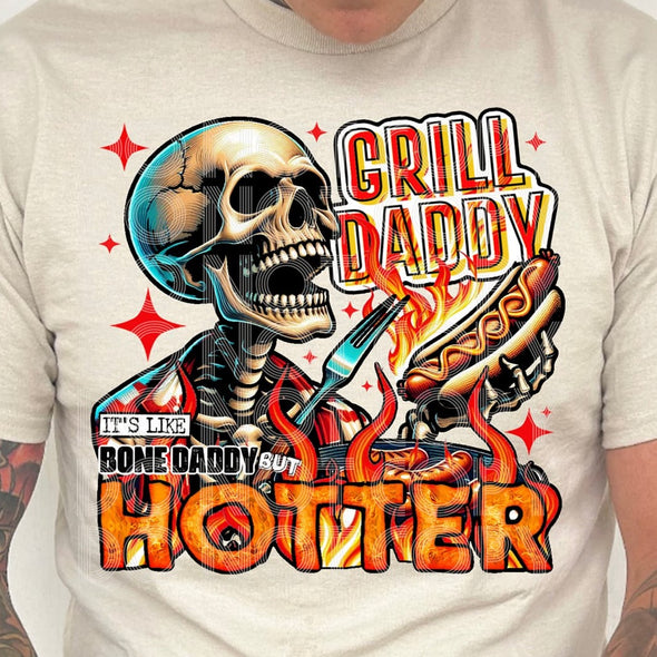 Grill Daddy - DTF Transfer