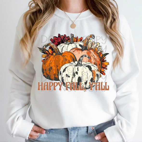 Happy Fall - DTF Transfer