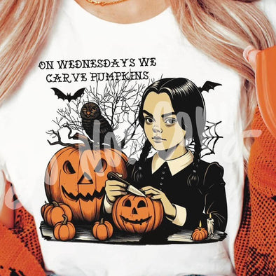 Carve Pumpkins - DTF Transfer