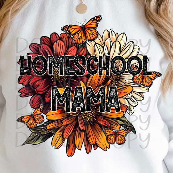 Homeschool Mama - DTF Transfer
