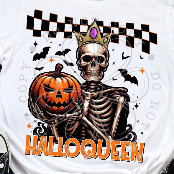 Halloqueen - DTF Transfer