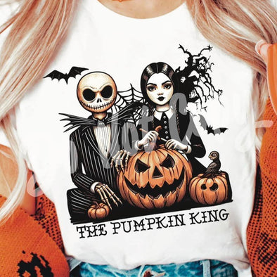 Pumpkin King - DTF Transfer