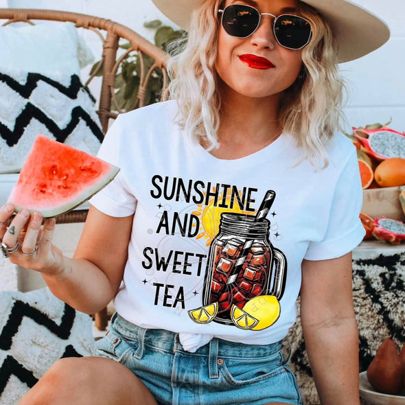 Sunshine & Sweet Tea - DTF Transfer