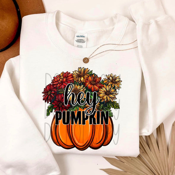 Hey Pumpkin - DTF Transfer