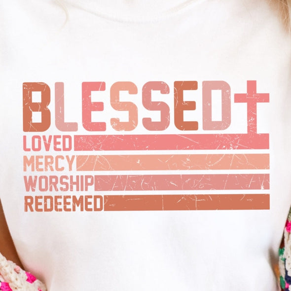 Blessed - DTF Transfer