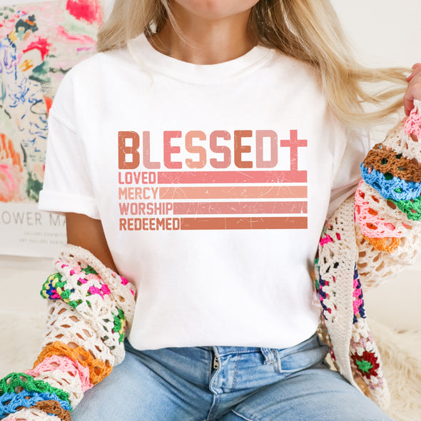 Blessed - DTF Transfer