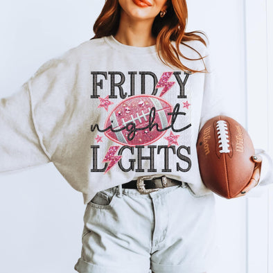 Friday Night Lights Pink - DTF