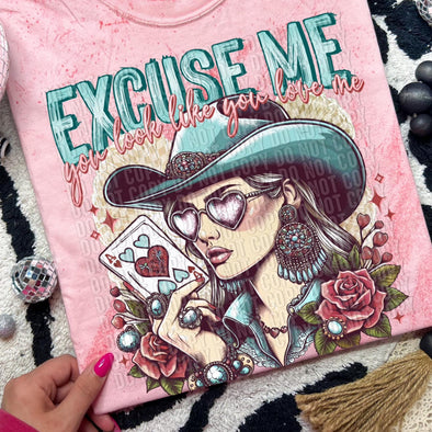 Excuse Me - DTF