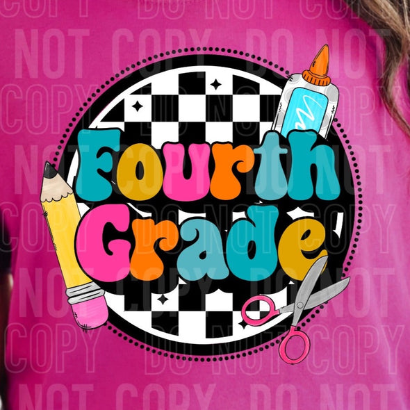 Fourth Grade - DTF