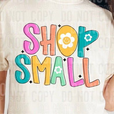 Shop Small  - DTF