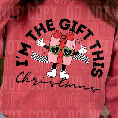 I'm The Gift  - DTF