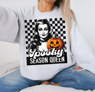 SPOOKY SEASON QUEEN MUNSTER - DTF