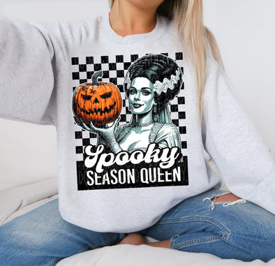 SPOOKY SEASON QUEEN BRIDE  - DTF