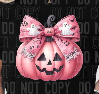 Pink Bow  - DTF