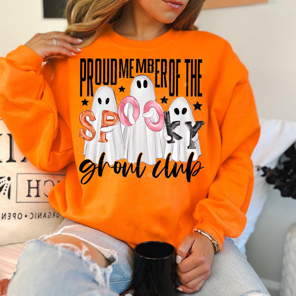 Proud Member of The Ghoul Club - DTF