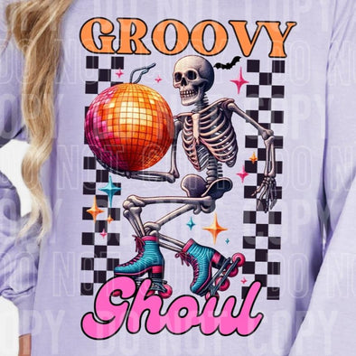 Groovy Ghoul - DTF