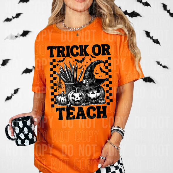 Trick or Teach - DTF