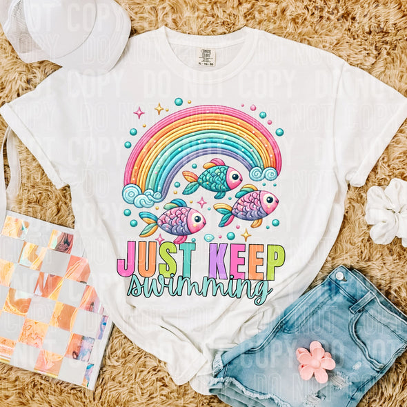 Just Keep Swimming - DTF