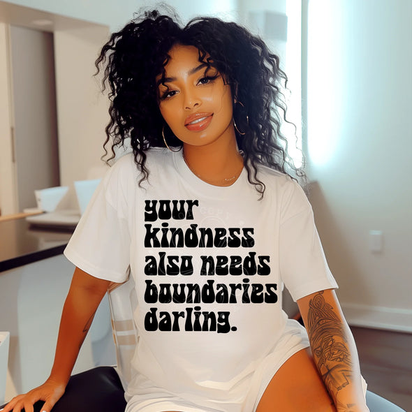 KINDNESS BOUNDARIES - DTF Transfer