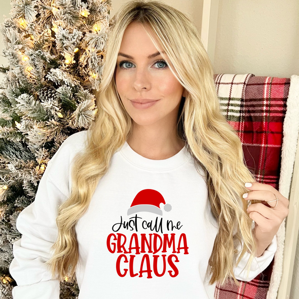 Just Call Me Grandma Claus - DTF
