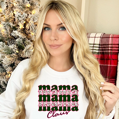 Mama Claus - DTF Transfer