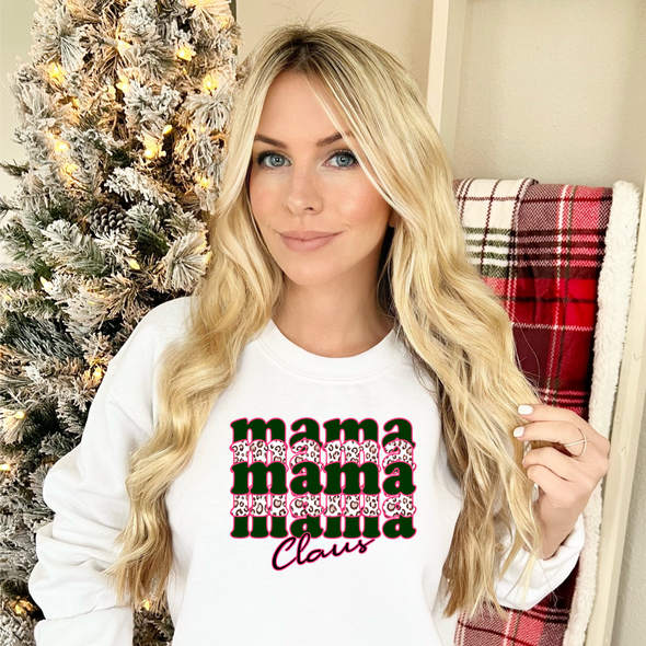 Mama Claus - DTF Transfer