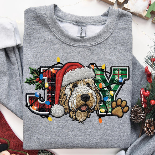 Labradoodle Joy - DTF